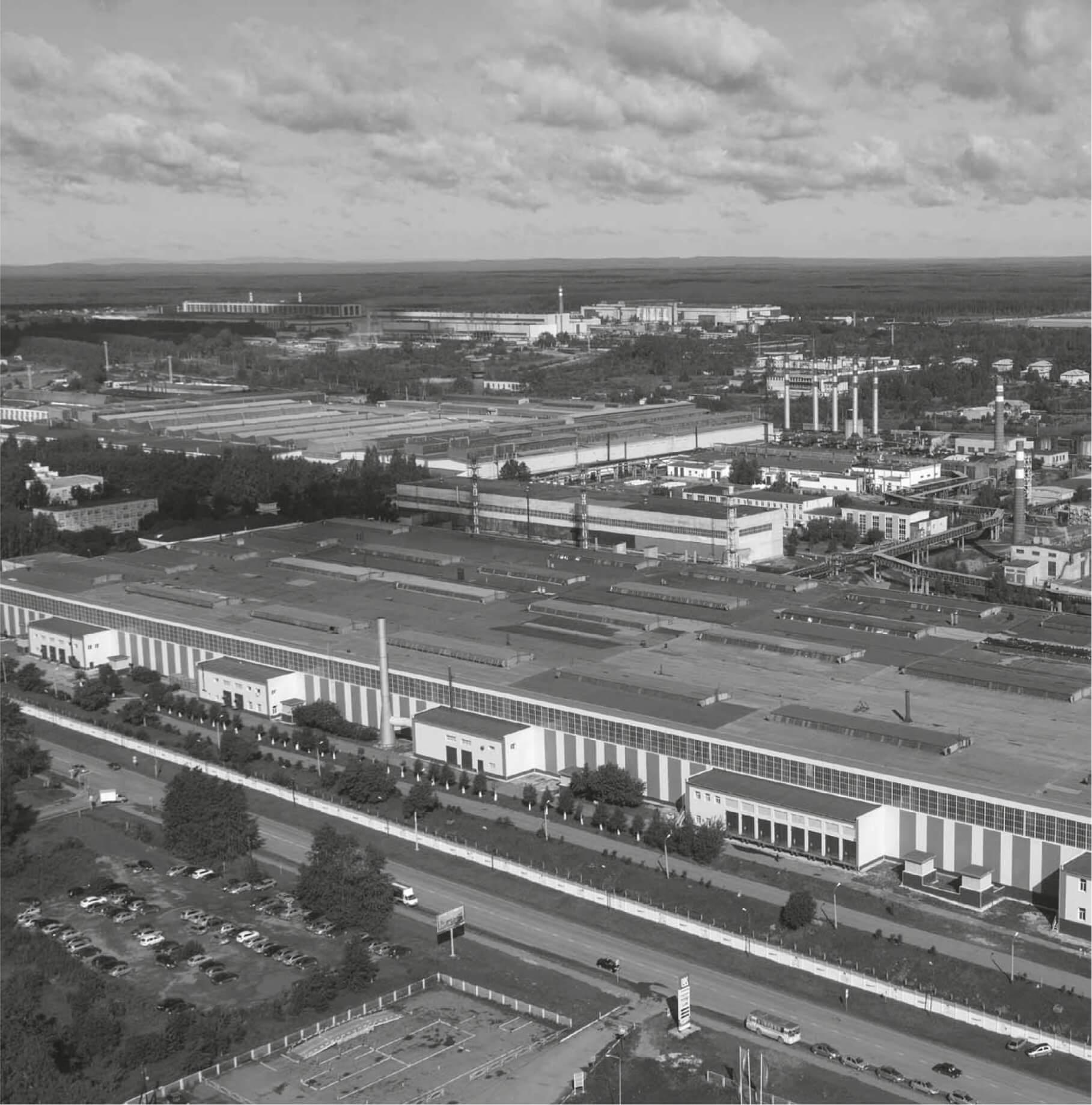 PGSCOM Усиление зоны складирования ВСМПО-Ависмв